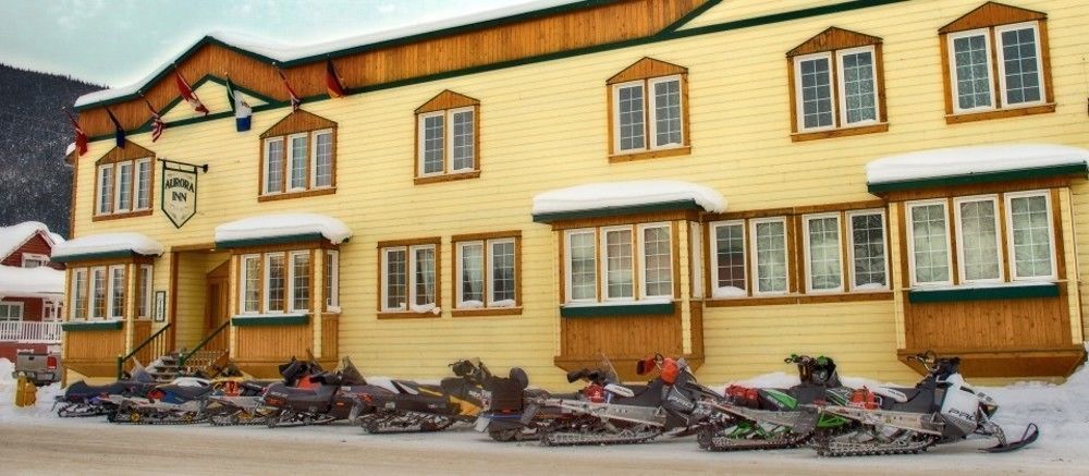 Aurora Inn Dawson City Exterior foto