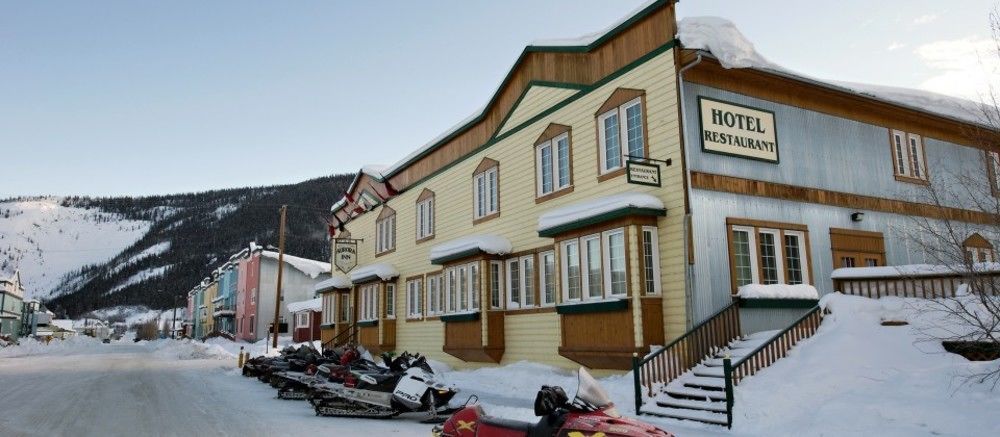 Aurora Inn Dawson City Exterior foto